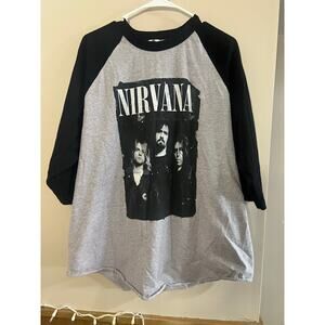 2014 Nirvana 3/4 Sleeve Shirt